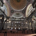 S leymaniye Mosque - Dome Interior2